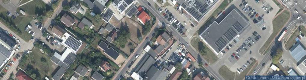 Zdjęcie satelitarne Allegro One Box, zielony automat