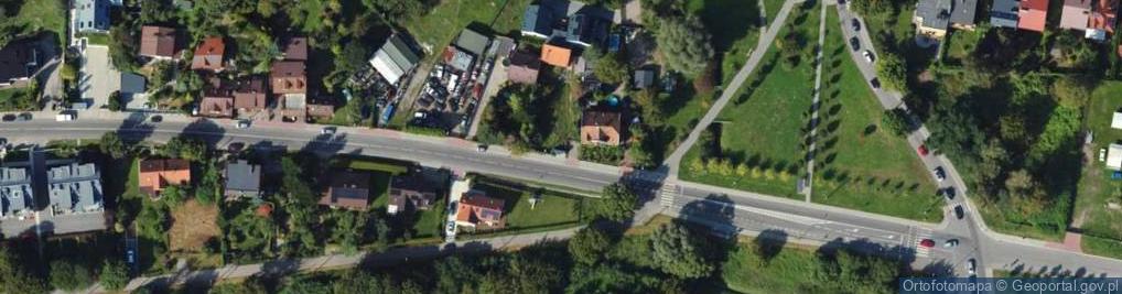 Zdjęcie satelitarne Allegro One Box, zielony automat