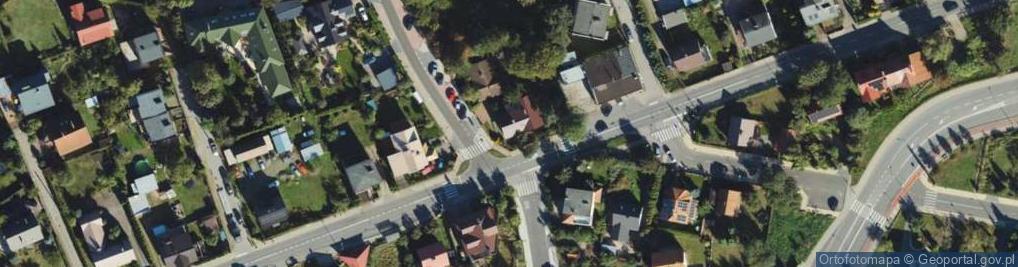 Zdjęcie satelitarne Allegro One Box, zielony automat