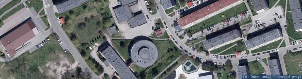 Zdjęcie satelitarne Allegro One Box, zielony automat