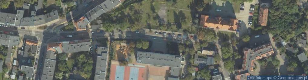 Zdjęcie satelitarne Allegro One Box, zielony automat