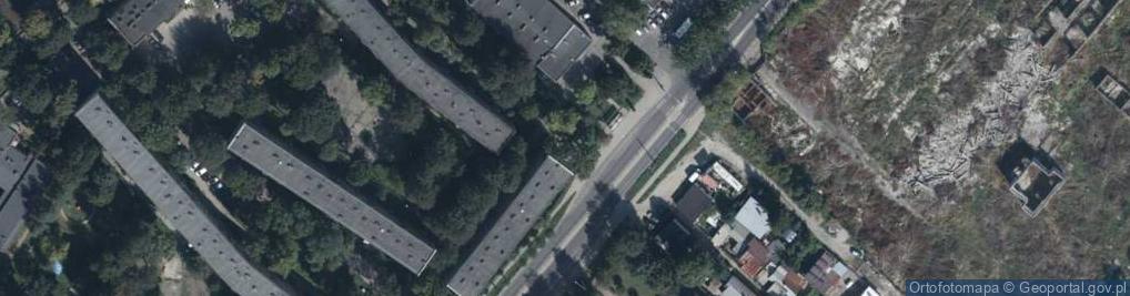 Zdjęcie satelitarne Allegro One Box, zielony automat