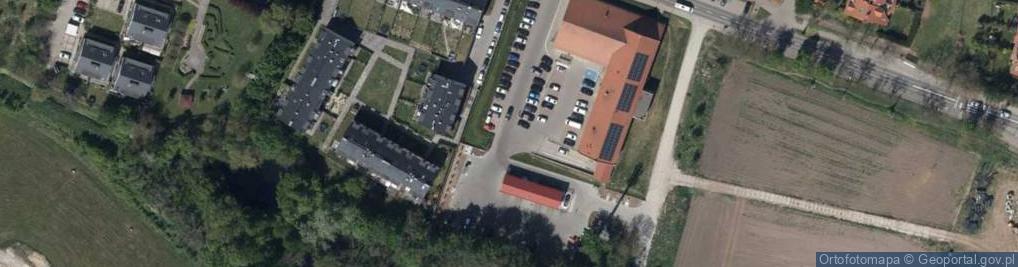 Zdjęcie satelitarne Allegro One Box, zielony automat