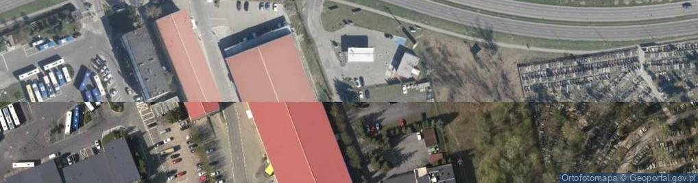 Zdjęcie satelitarne Allegro One Box, zielony automat