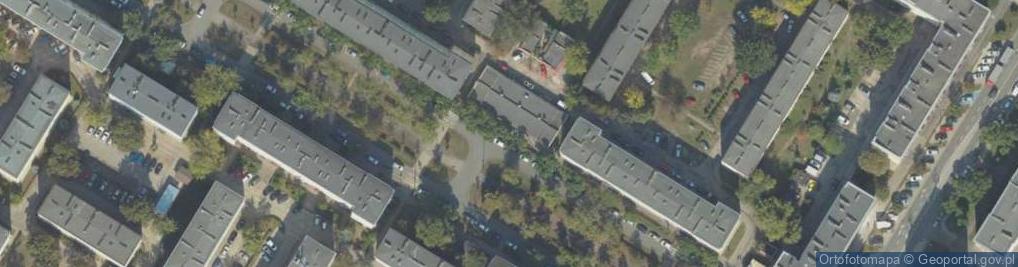 Zdjęcie satelitarne Allegro One Box, zielony automat