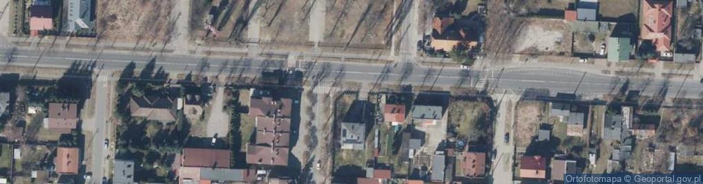 Zdjęcie satelitarne Allegro One Box, zielony automat