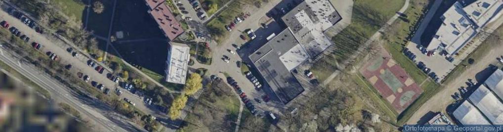 Zdjęcie satelitarne Allegro One Box, zielony automat