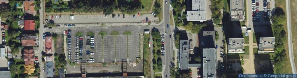 Zdjęcie satelitarne Allegro One Box, zielony automat