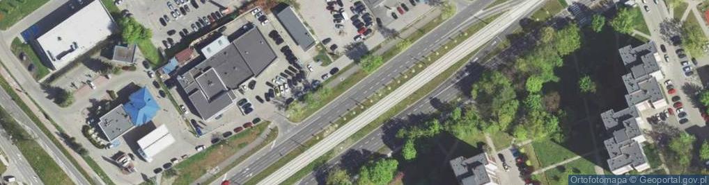 Zdjęcie satelitarne Allegro One Box, zielony automat