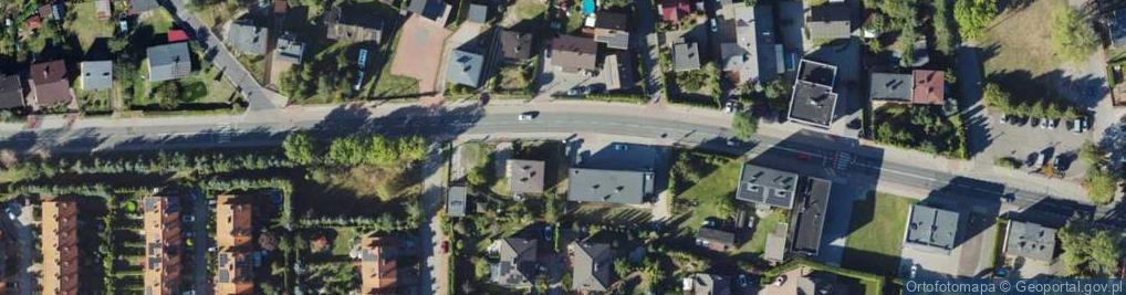 Zdjęcie satelitarne Allegro One Box, zielony automat