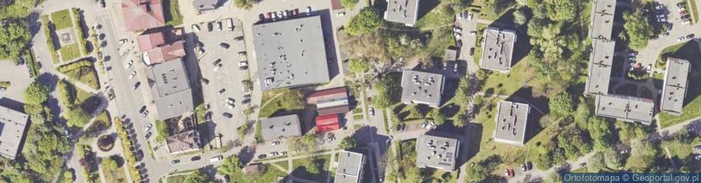 Zdjęcie satelitarne Allegro One Box, zielony automat