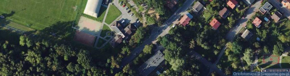 Zdjęcie satelitarne Allegro One Box, zielony automat