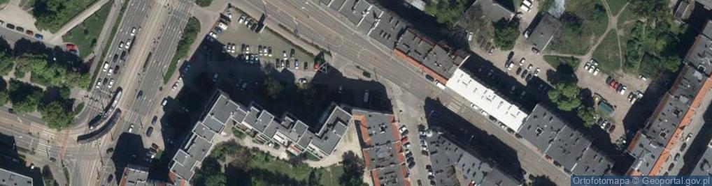 Zdjęcie satelitarne Allegro One Box, zielony automat