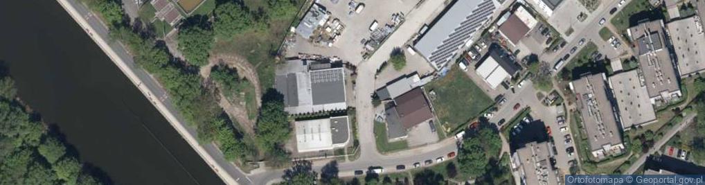 Zdjęcie satelitarne Allegro One Box, zielony automat