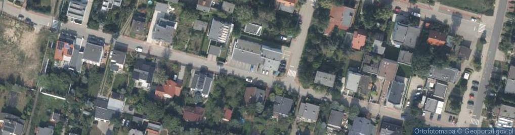 Zdjęcie satelitarne Allegro One Box, zielony automat