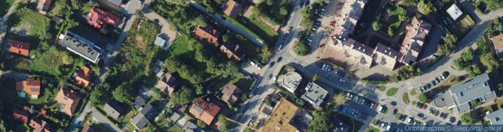 Zdjęcie satelitarne Allegro One Box, zielony automat