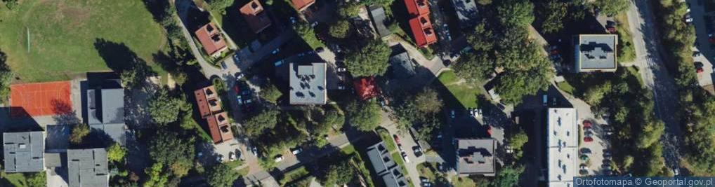 Zdjęcie satelitarne Allegro One Box, zielony automat