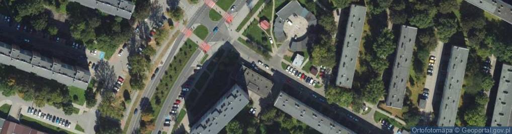 Zdjęcie satelitarne Allegro One Box, zielony automat