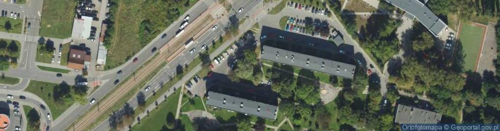 Zdjęcie satelitarne Allegro One Box, zielony automat