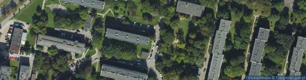 Zdjęcie satelitarne Allegro One Box, zielony automat