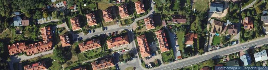 Zdjęcie satelitarne Allegro One Box, zielony automat