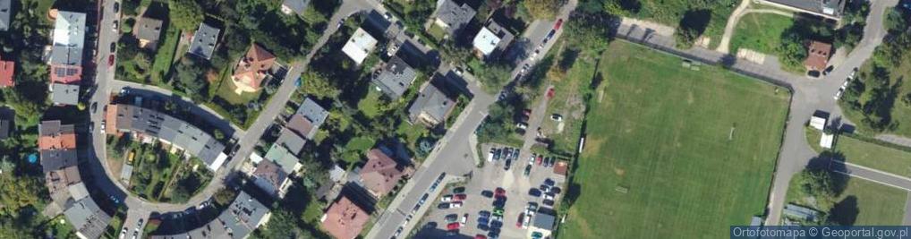 Zdjęcie satelitarne Allegro One Box, zielony automat