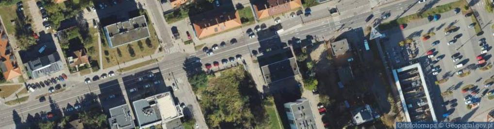 Zdjęcie satelitarne Allegro One Box, zielony automat