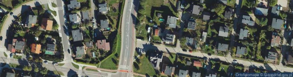 Zdjęcie satelitarne Allegro One Box, zielony automat