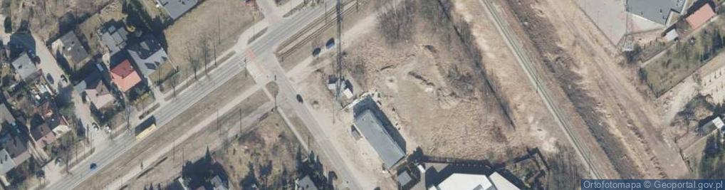 Zdjęcie satelitarne Allegro One Box, zielony automat