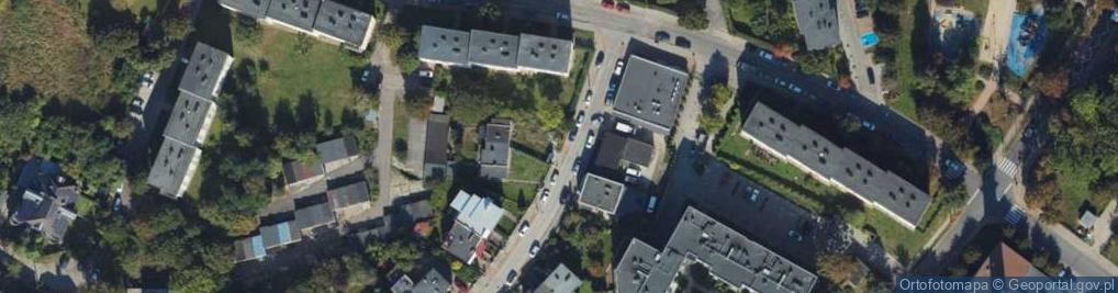 Zdjęcie satelitarne Allegro One Box, zielony automat