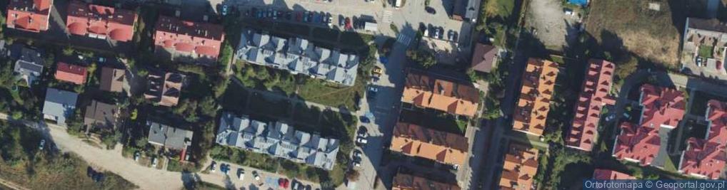 Zdjęcie satelitarne Allegro One Box, zielony automat