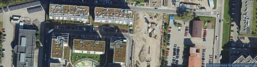 Zdjęcie satelitarne Allegro One Box, zielony automat