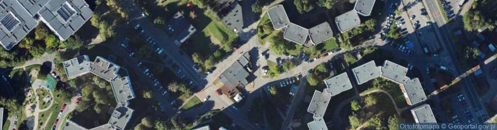 Zdjęcie satelitarne Allegro One Box, zielony automat