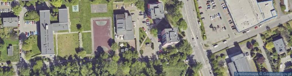 Zdjęcie satelitarne Allegro One Box, zielony automat