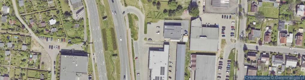 Zdjęcie satelitarne Allegro One Box, zielony automat