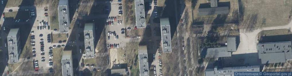 Zdjęcie satelitarne Allegro One Box, zielony automat