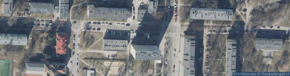 Zdjęcie satelitarne Allegro One Box, zielony automat