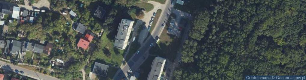 Zdjęcie satelitarne Allegro One Box, zielony automat