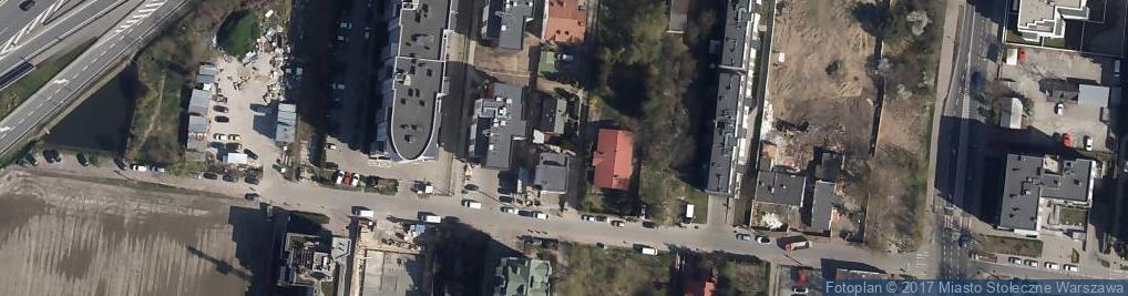 Zdjęcie satelitarne Allegro One Box, zielony automat