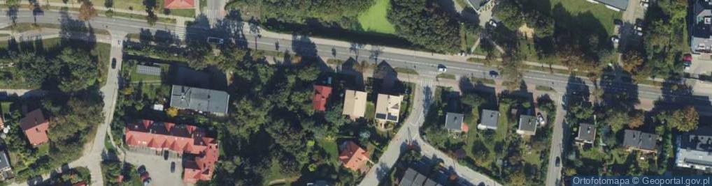 Zdjęcie satelitarne Allegro One Box, zielony automat