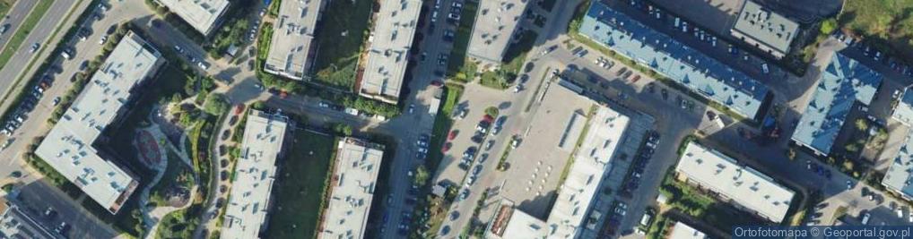 Zdjęcie satelitarne Allegro One Box, zielony automat