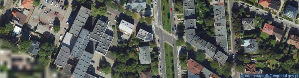 Zdjęcie satelitarne Allegro One Box, zielony automat