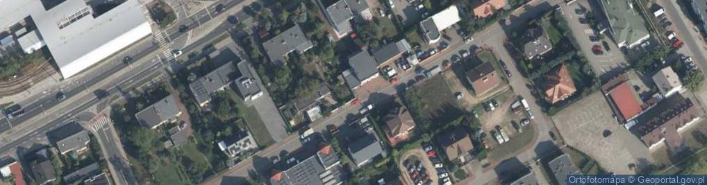 Zdjęcie satelitarne Allegro One Box, zielony automat