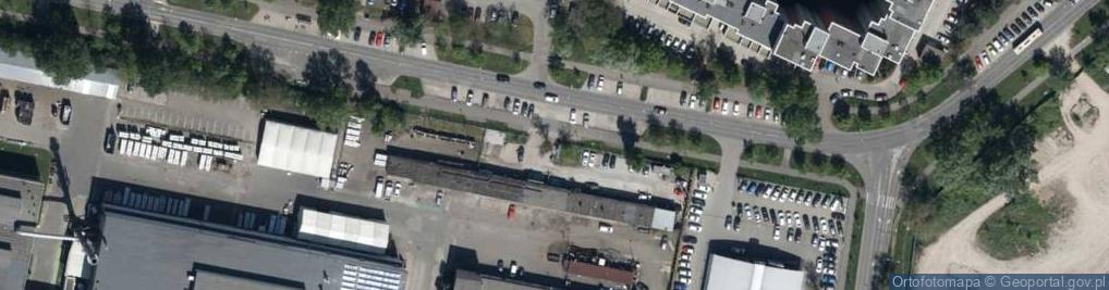 Zdjęcie satelitarne Allegro One Box, zielony automat