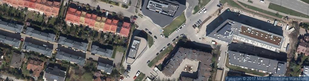 Zdjęcie satelitarne Allegro One Box, zielony automat