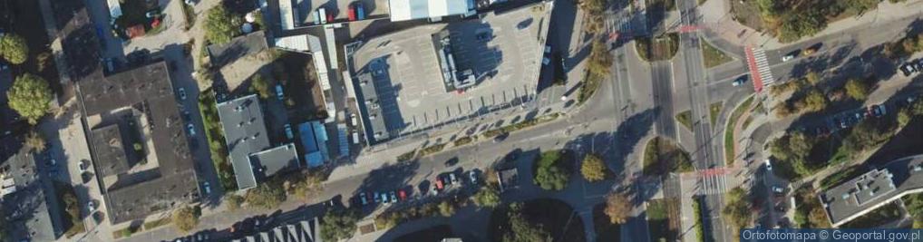 Zdjęcie satelitarne Allegro One Box, zielony automat