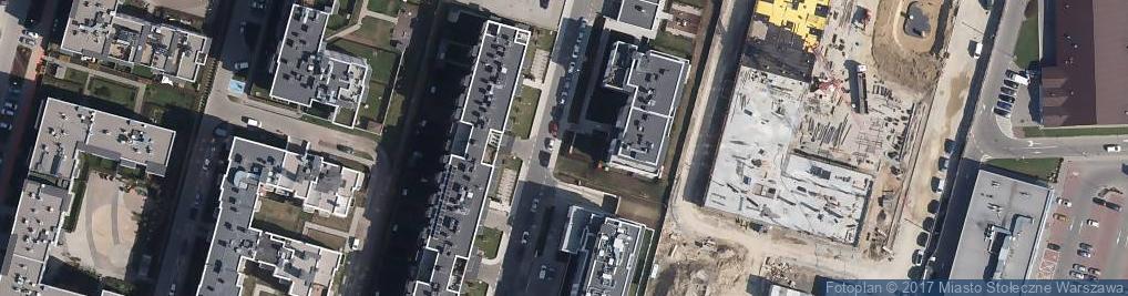 Zdjęcie satelitarne Allegro One Box, zielony automat