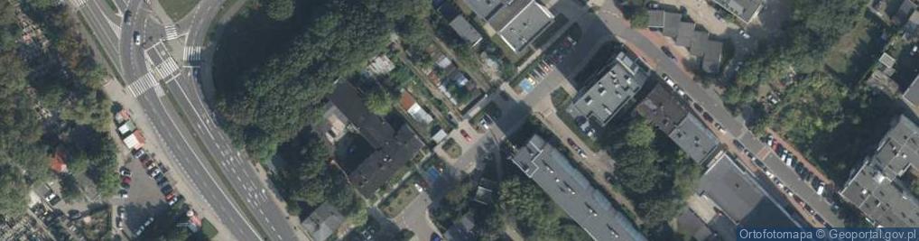 Zdjęcie satelitarne Allegro One Box, zielony automat