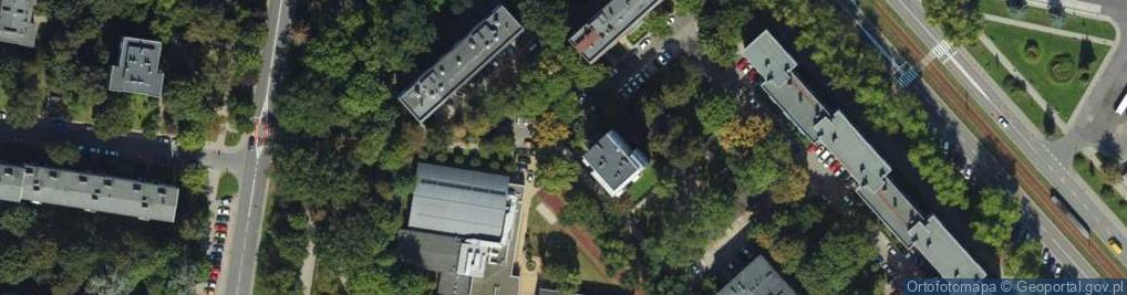 Zdjęcie satelitarne Allegro One Box, zielony automat