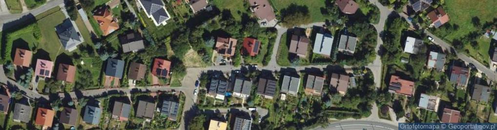 Zdjęcie satelitarne Allegro One Box, zielony automat